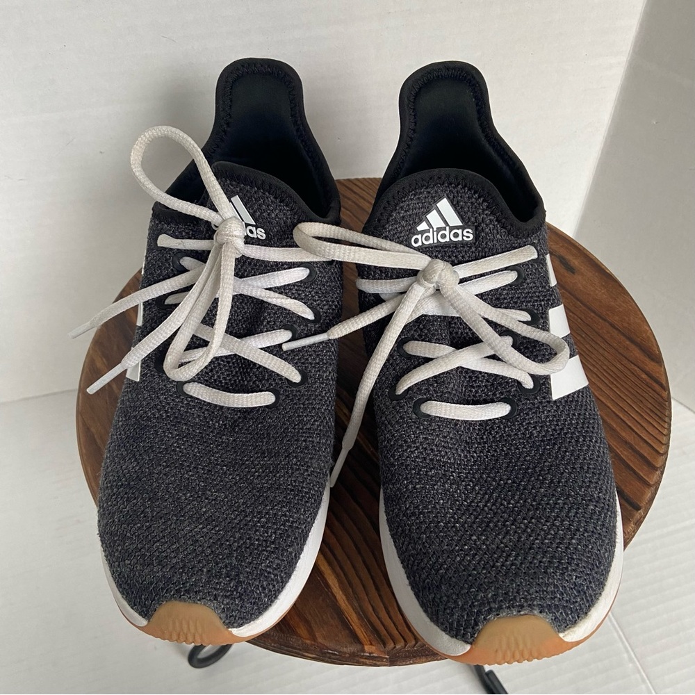 Adidas Cloudfoam Pure Sneakers Grey Size 7 02/2023 - Picture 3 of 17